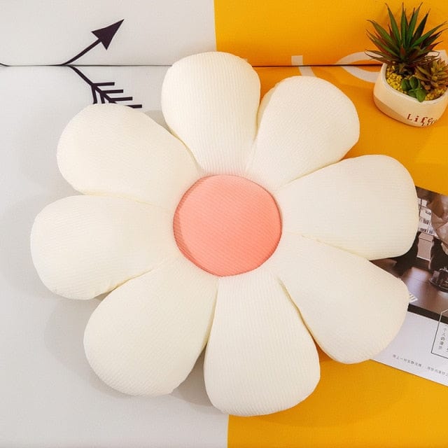 Blossom-shaped cushion Bowlift