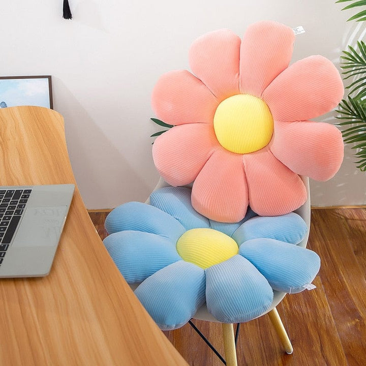 Blossom-shaped cushion Bowlift