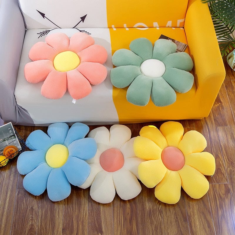 Blossom-shaped cushion Bowlift