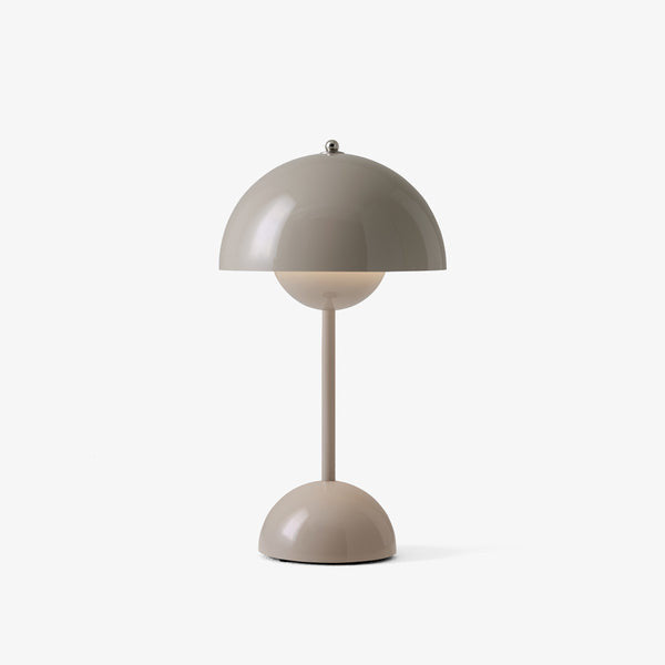 BowLift | Adjustable brightness flower pot lamp - Italian rechargeable table lamp VP3