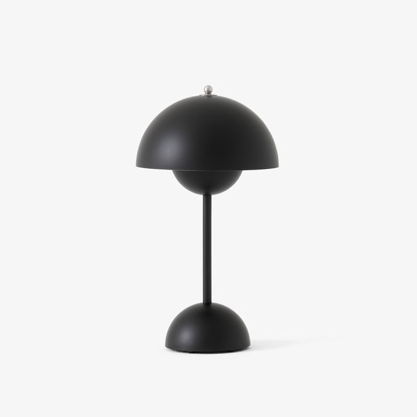 BowLift | Adjustable brightness flower pot lamp - Italian rechargeable table lamp VP3