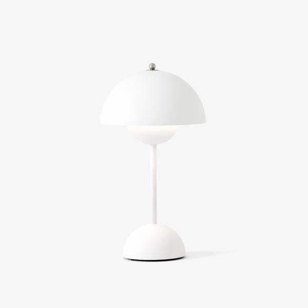BowLift | Adjustable brightness flower pot lamp - Italian rechargeable table lamp VP3
