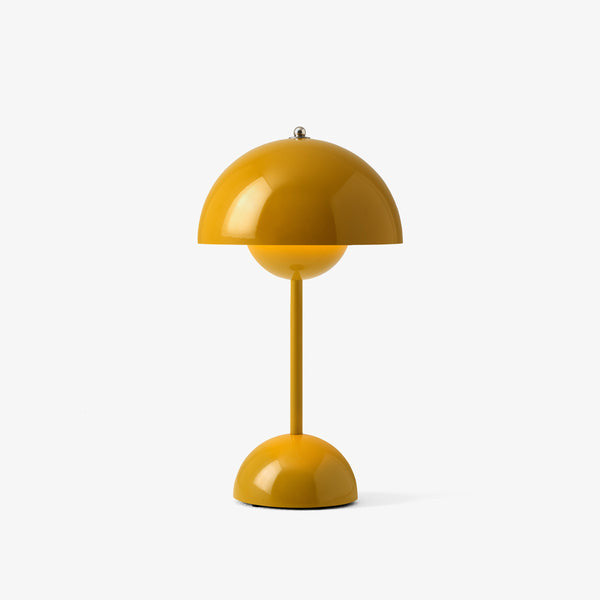 BowLift | Adjustable brightness flower pot lamp - Italian rechargeable table lamp VP3