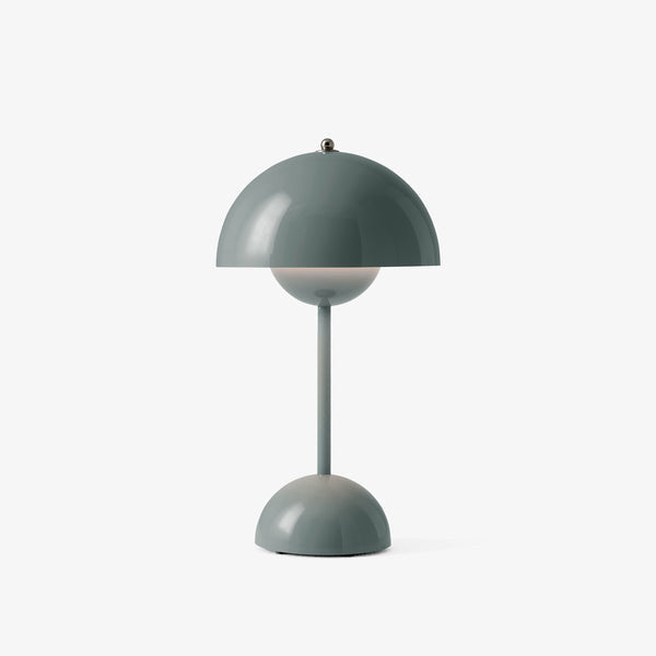 BowLift | Adjustable brightness flower pot lamp - Italian rechargeable table lamp VP3