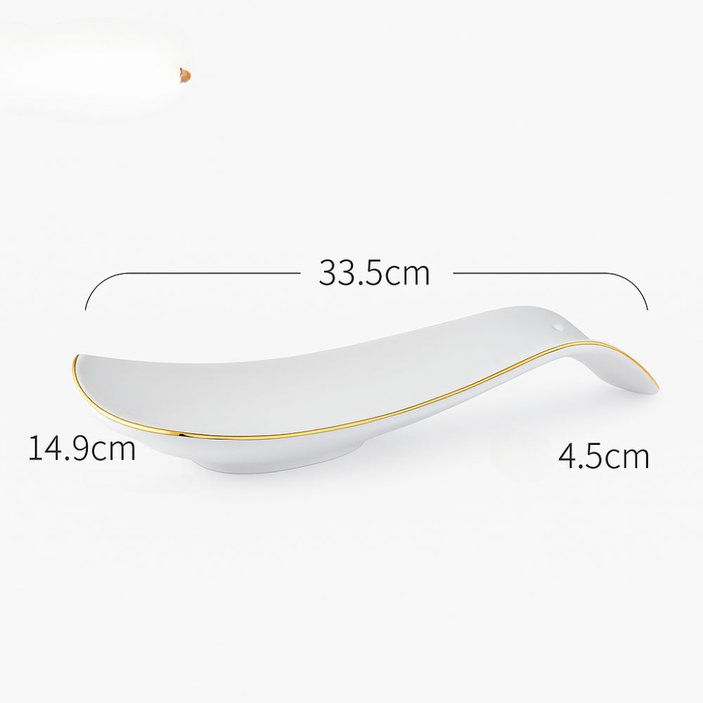 BowLift | Flowline Ceramic Cooking Spoon Rest