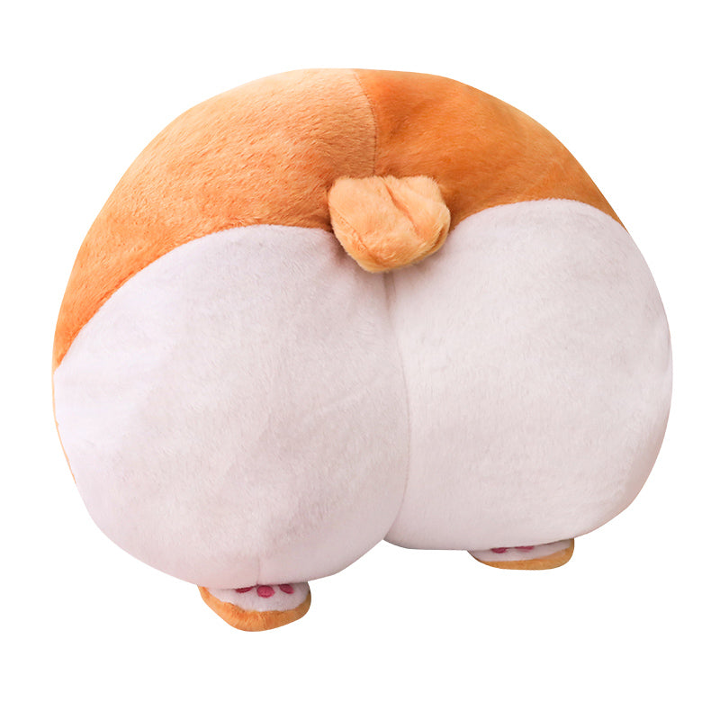 BowLift | Fluffy Dog Butt Plush Pillow