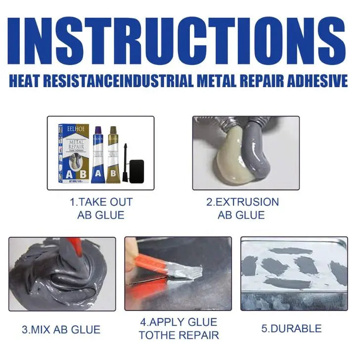 BowLift | Liquid Metal Adhesive – Heat Resistant & Extremely Durable