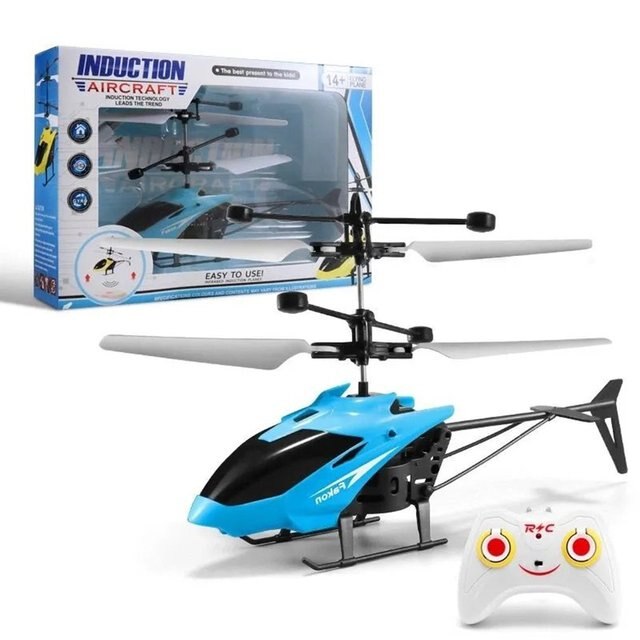 BowLift | RC Helicopter – The best RC helicopter for kids