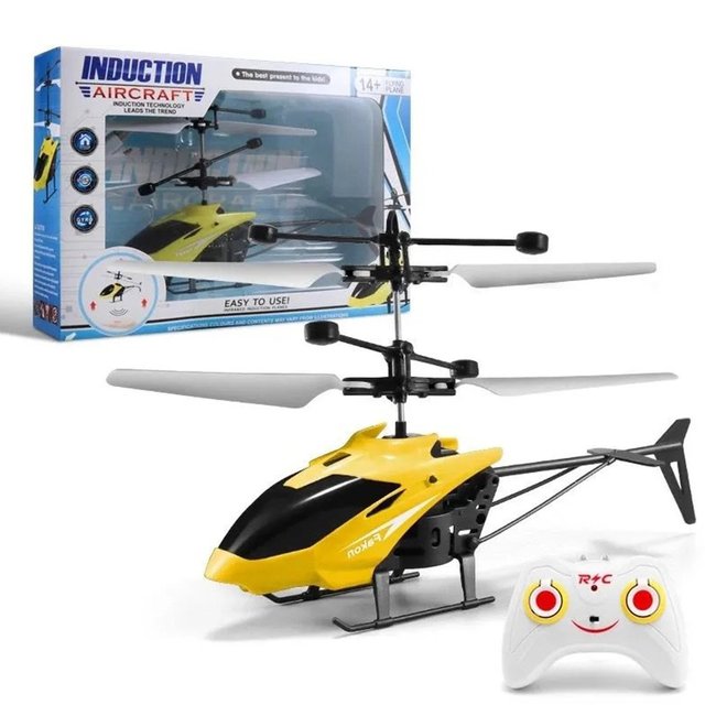 BowLift | RC Helicopter – The best RC helicopter for kids