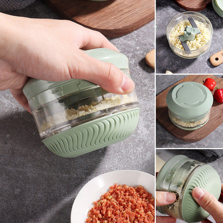 Mini Manual Garlic Pounder | Bowlift
