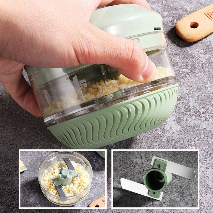 Mini Manual Garlic Pounder | Bowlift