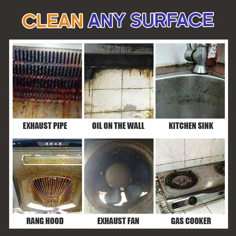 BowLift | Foam cleaning agent for kitchen