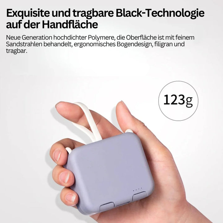 BowLift | Foldable Power Bank – Portable Emergency Charger for On-the-Go