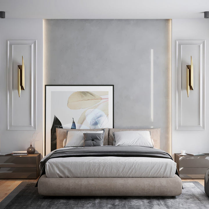 BowLift | Minimalist Wall Lamp with Design Accent