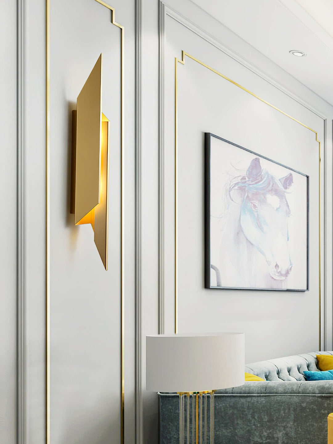 BowLift | Minimalist Wall Lamp with Design Accent