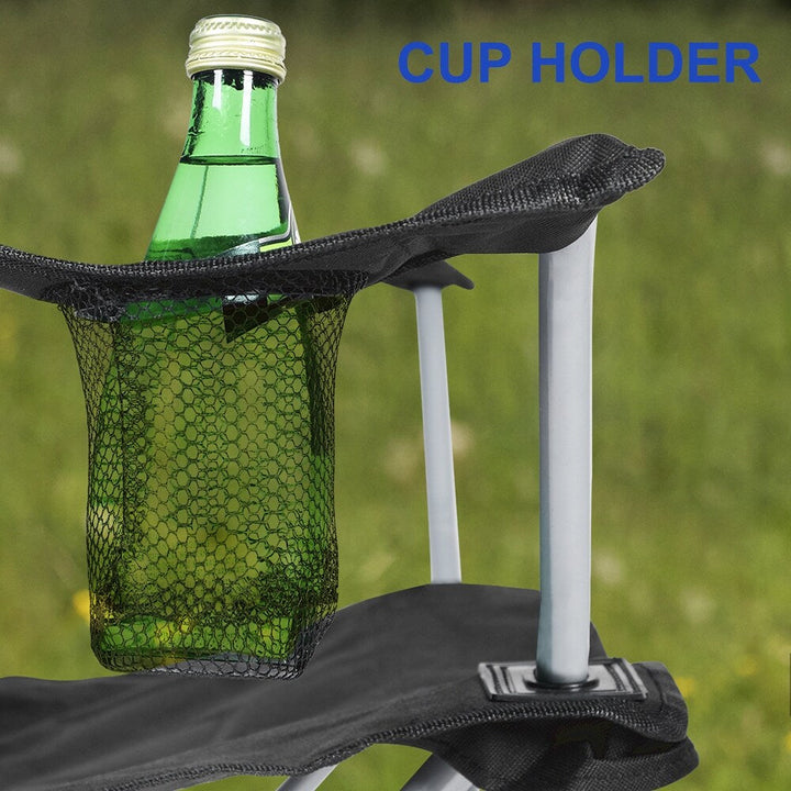BowLift | Portable Canopy Lounge Chair with Adjustable Sunshade and Cup Holder