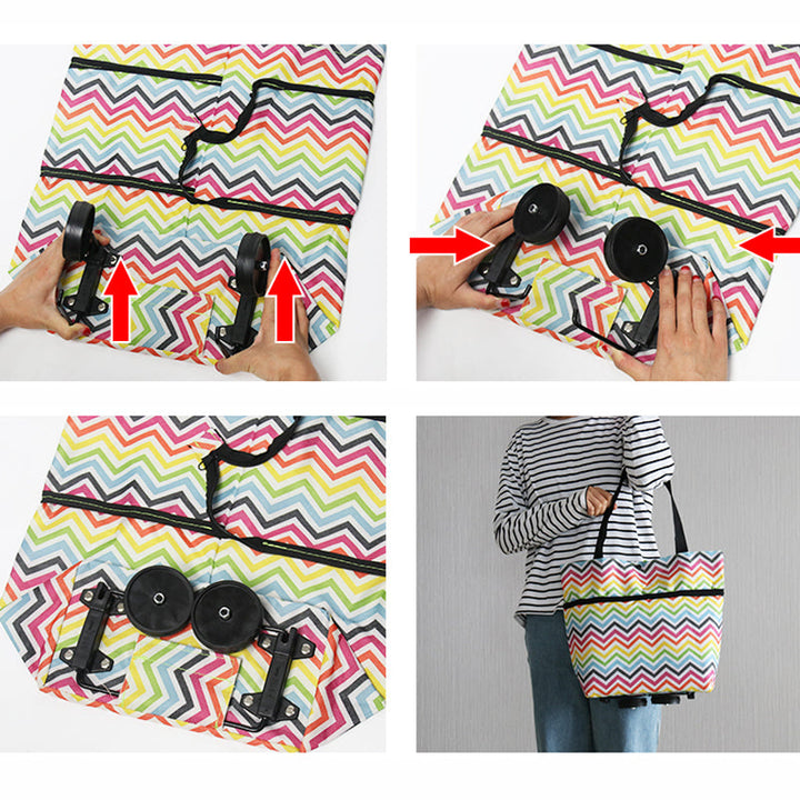 BowLift | Folding Shopping Trolley Shopping Bag
