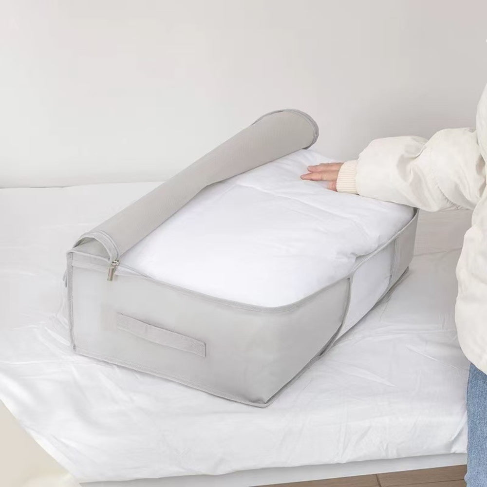 BowLift | Foldable Zippered Cloth Storage Organizer