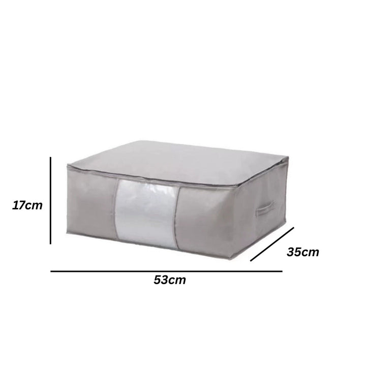 BowLift | Foldable Zippered Cloth Storage Organizer