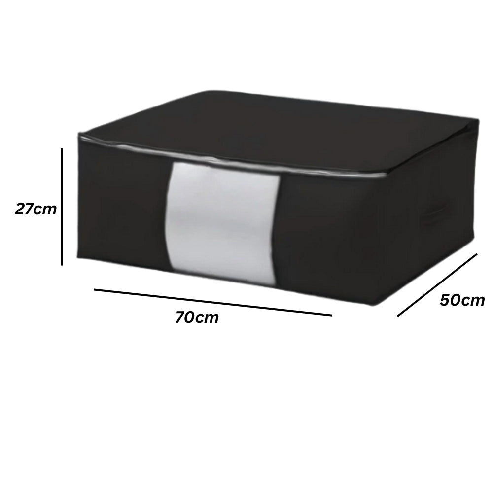 BowLift | Foldable Zippered Cloth Storage Organizer