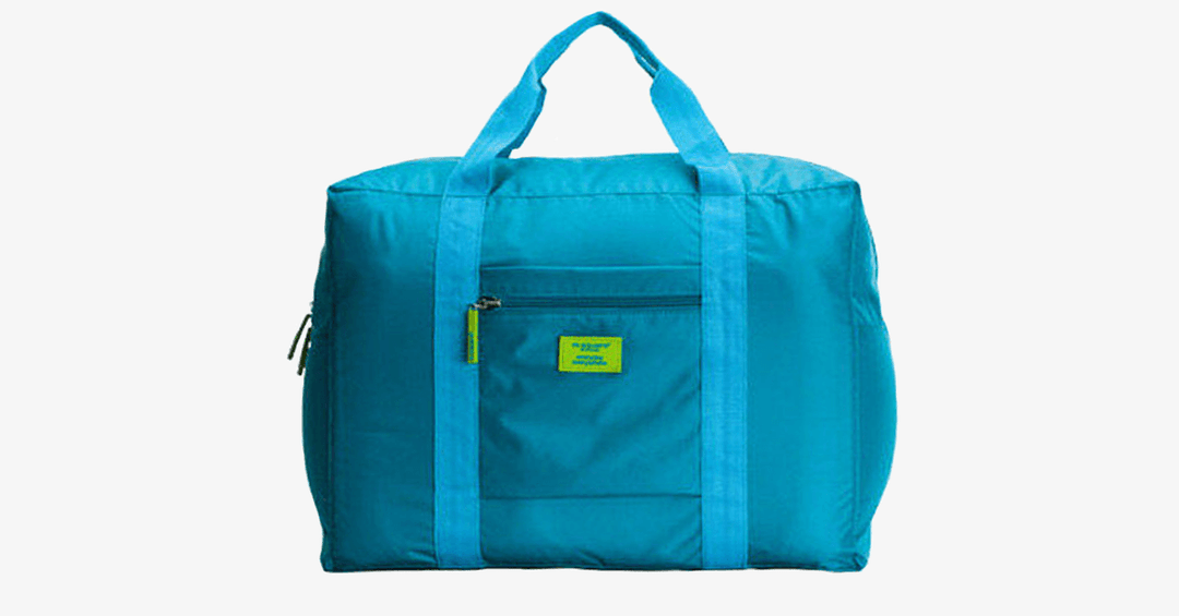 BowLift | Foldable Luggage - Made from waterproof, durable nylon - Practical organizer - Suitable for storage, 37 x 45