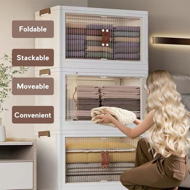 Collapsible Storage Boxes Bowlift
