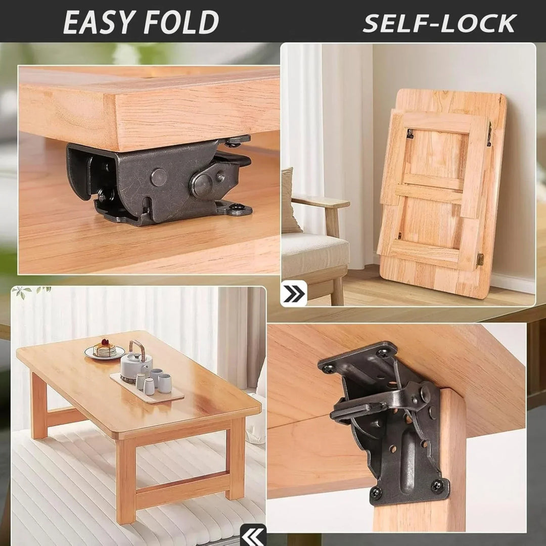 BowLift | HingeLock Secure Lock Mechanism