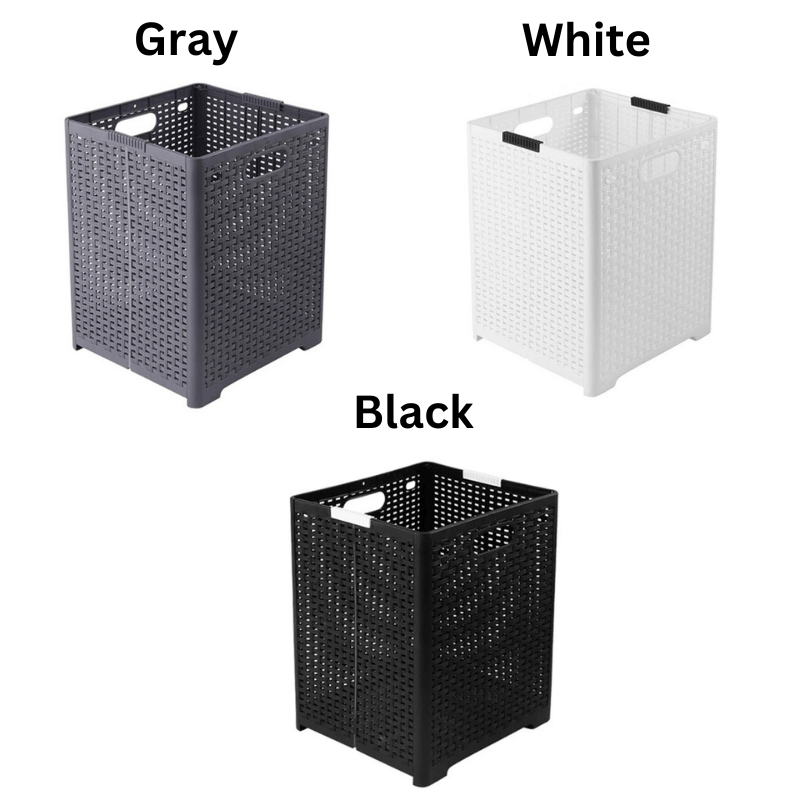BowLift | Collapsible Plastic Laundry Basket