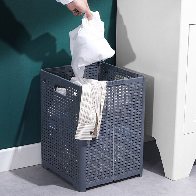 BowLift | Collapsible Plastic Laundry Basket