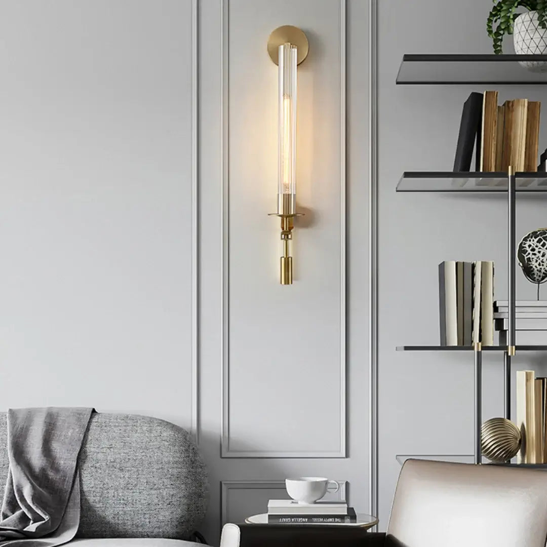 BowLift | Retro Glass Wall Lamp