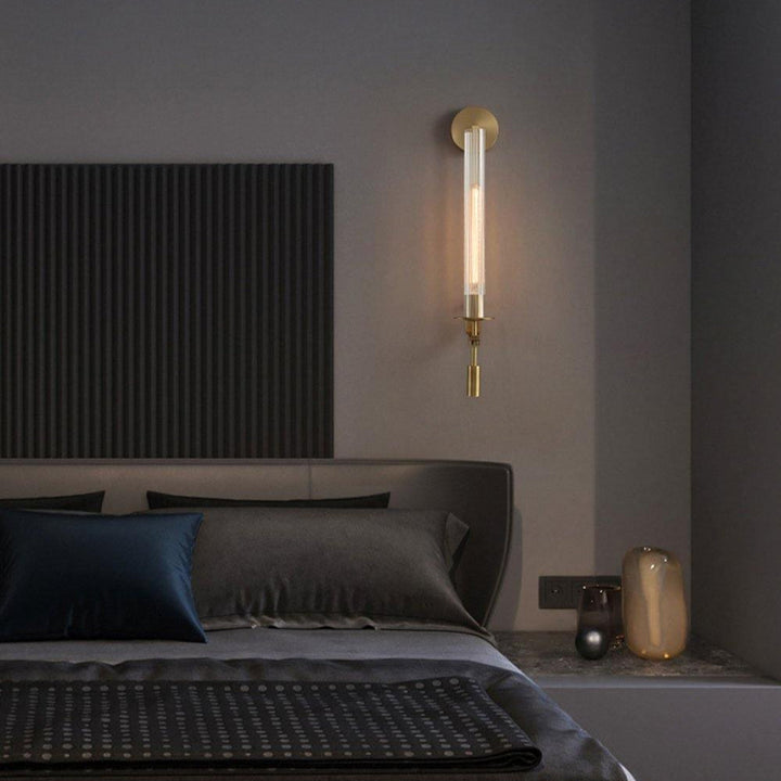 BowLift | Retro Glass Wall Lamp