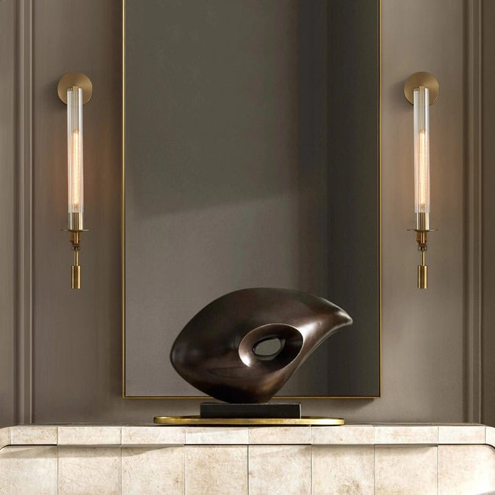 BowLift | Retro Glass Wall Lamp