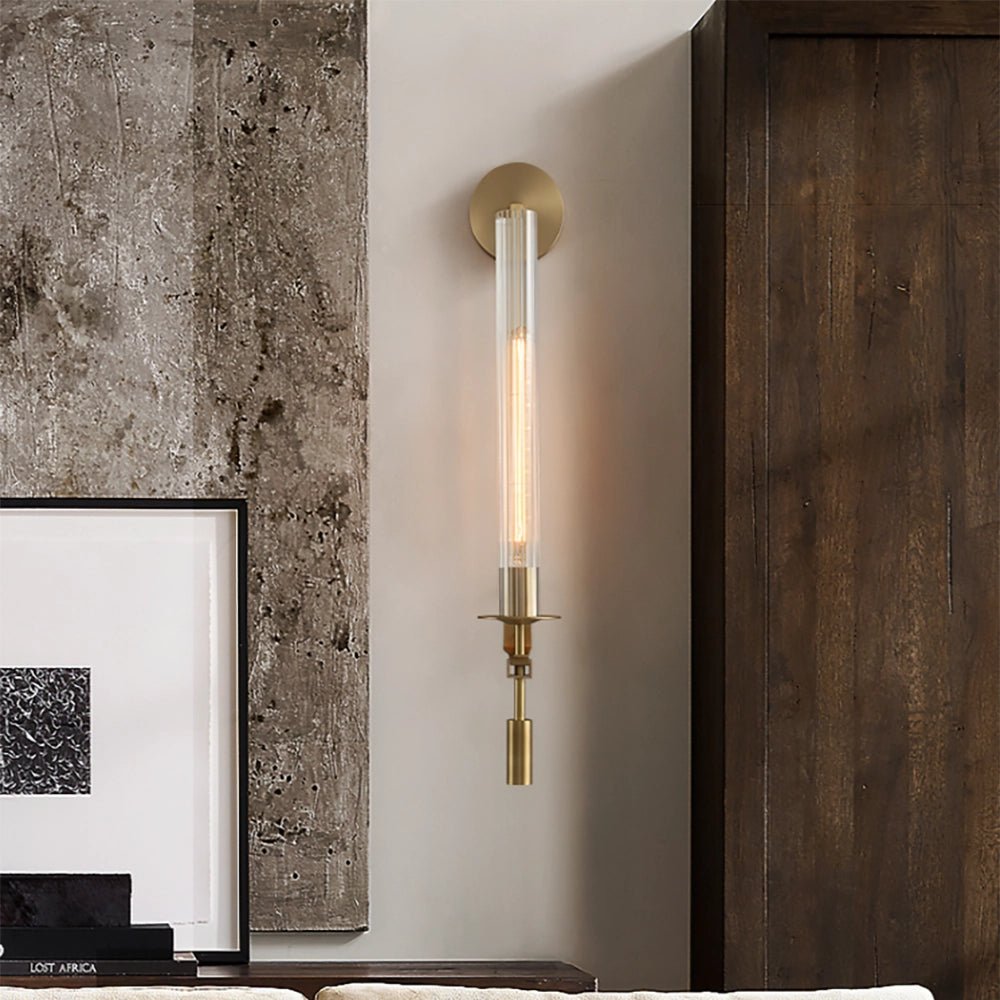 BowLift | Retro Glass Wall Lamp