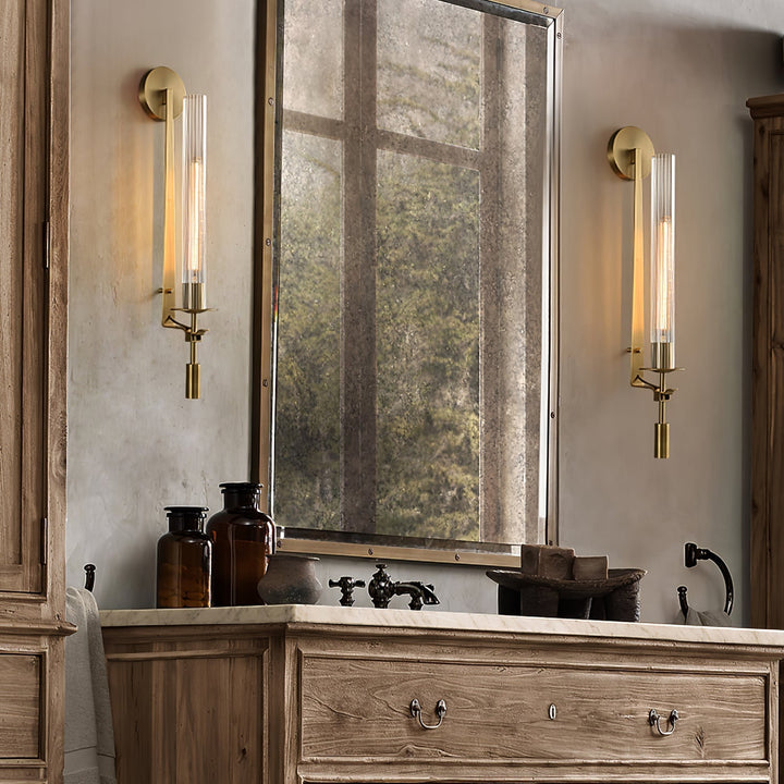BowLift | Retro Glass Wall Lamp