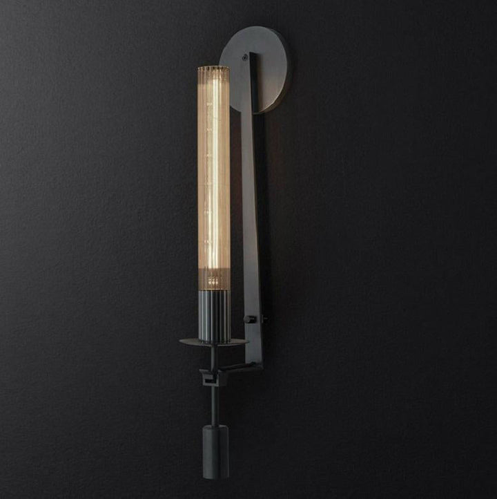 BowLift | Retro Glass Wall Lamp