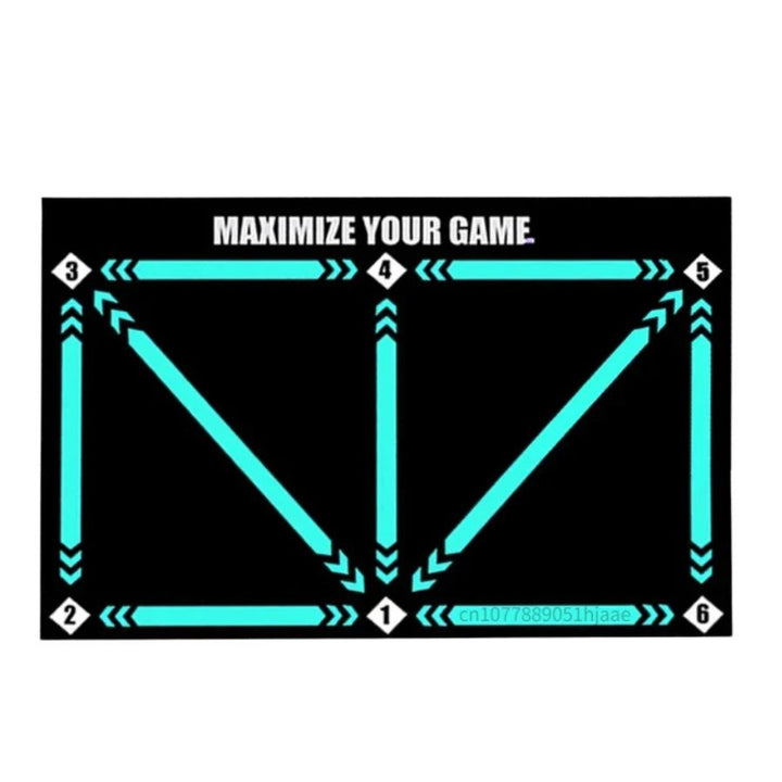BowLift | Football Pro Training Mat | Anti-Slip, 2x2m Size  for Skill Enhancement and Home Training