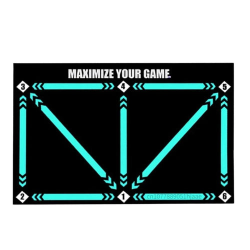 BowLift | Football Pro Training Mat | Anti-Slip, 2x2m Size  for Skill Enhancement and Home Training