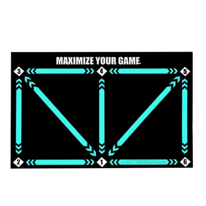 BowLift | slip football training mat - perfect for effective training at home