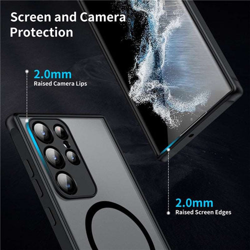 BowLift | Sandsberg shock-resistant magnetic case for Samsung