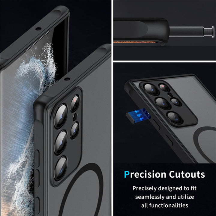 BowLift | Sandsberg shock-resistant magnetic case for Samsung
