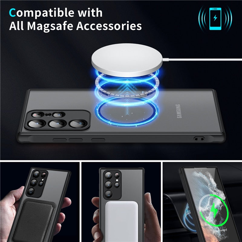 BowLift | Sandsberg shock-resistant magnetic case for Samsung