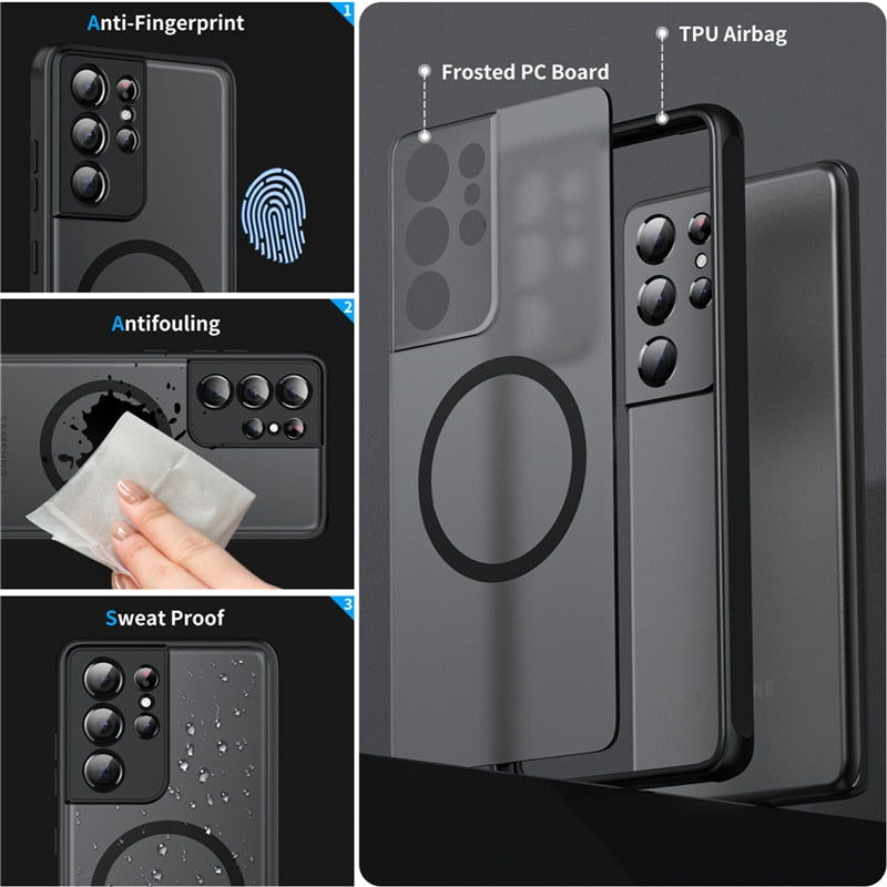 BowLift | magnetic shockproof case for Samsung