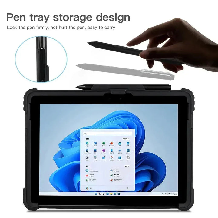 BowLift | Fortify360 Rugged Military-Grade Case for Microsoft Surface Tablet
