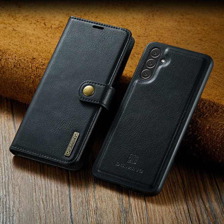 BowLift | 2 in 1 removable flip leather case for Samsung Galaxy