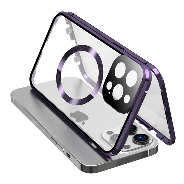 BowLift | Full protection metal rim case for iPhone