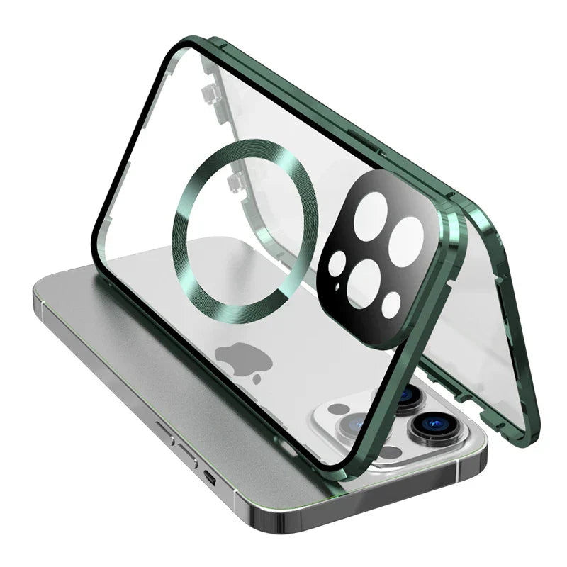 BowLift | Full protection metal rim case for iPhone