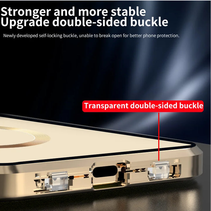 BowLift | Full protection metal rim case for iPhone