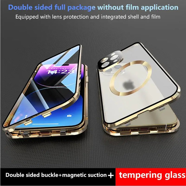 BowLift | Full protection metal rim case for iPhone