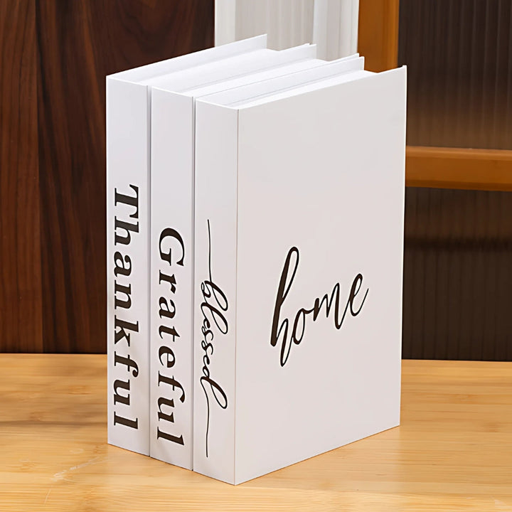 BowLift | Forever Inspirational Book Stack Home Decor