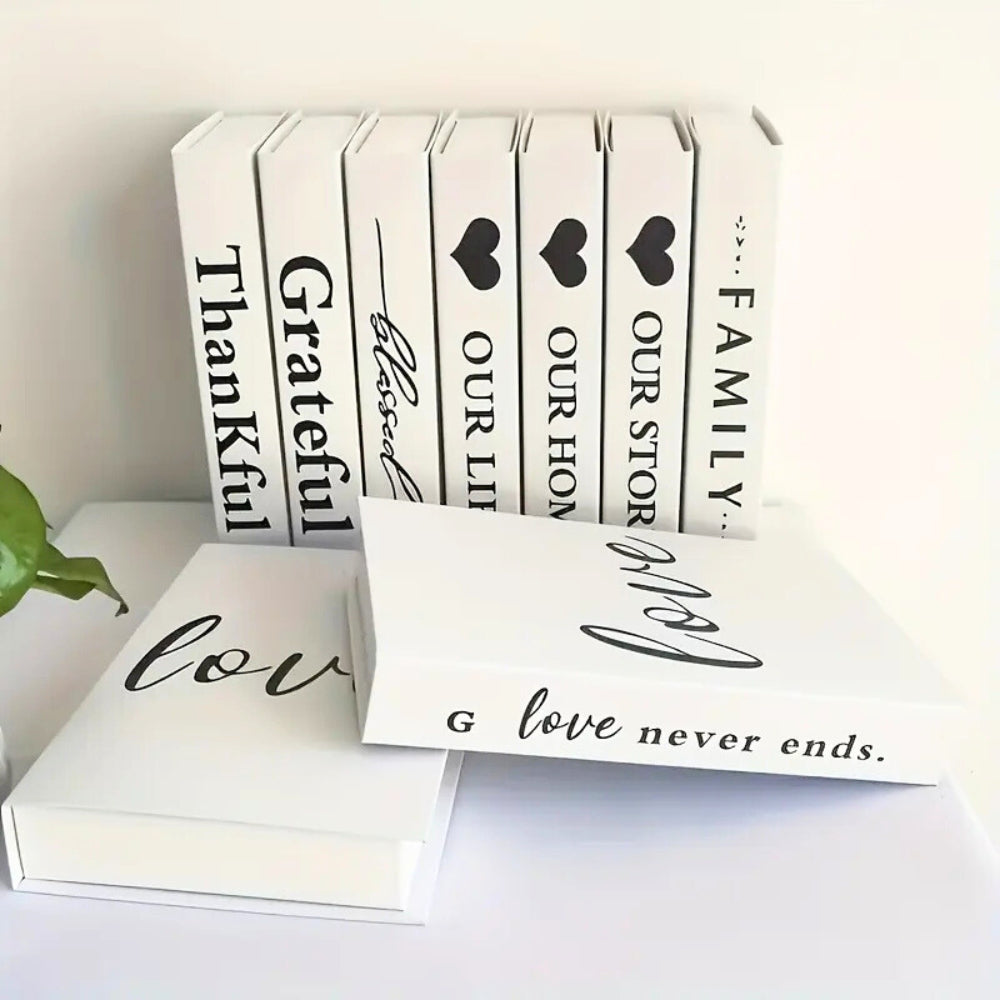 BowLift | Forever Inspirational Book Stack Home Decor